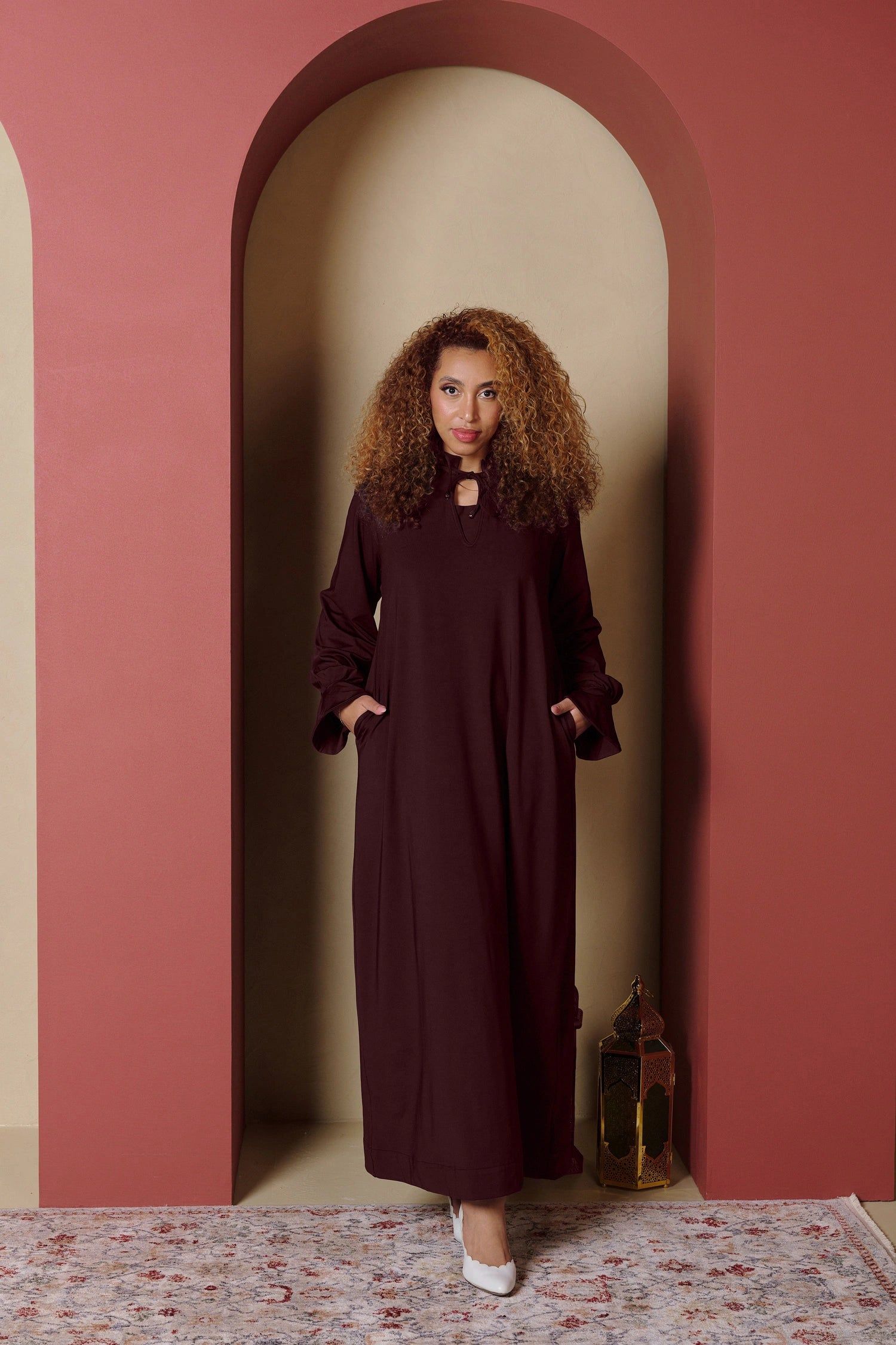 NALA Kaftan - Brown