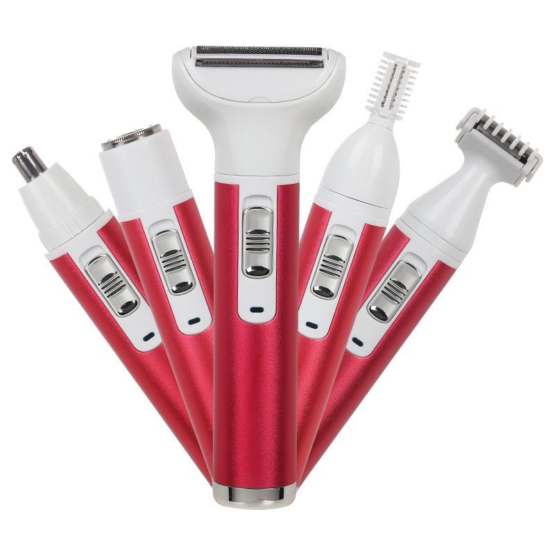 5-in-1 Women's Hair Trimmer Kit