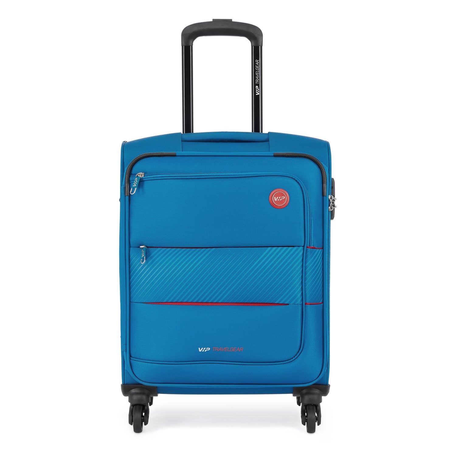 VIP CALIFORNIA Soft 4 wheel Soft Trolley Bag