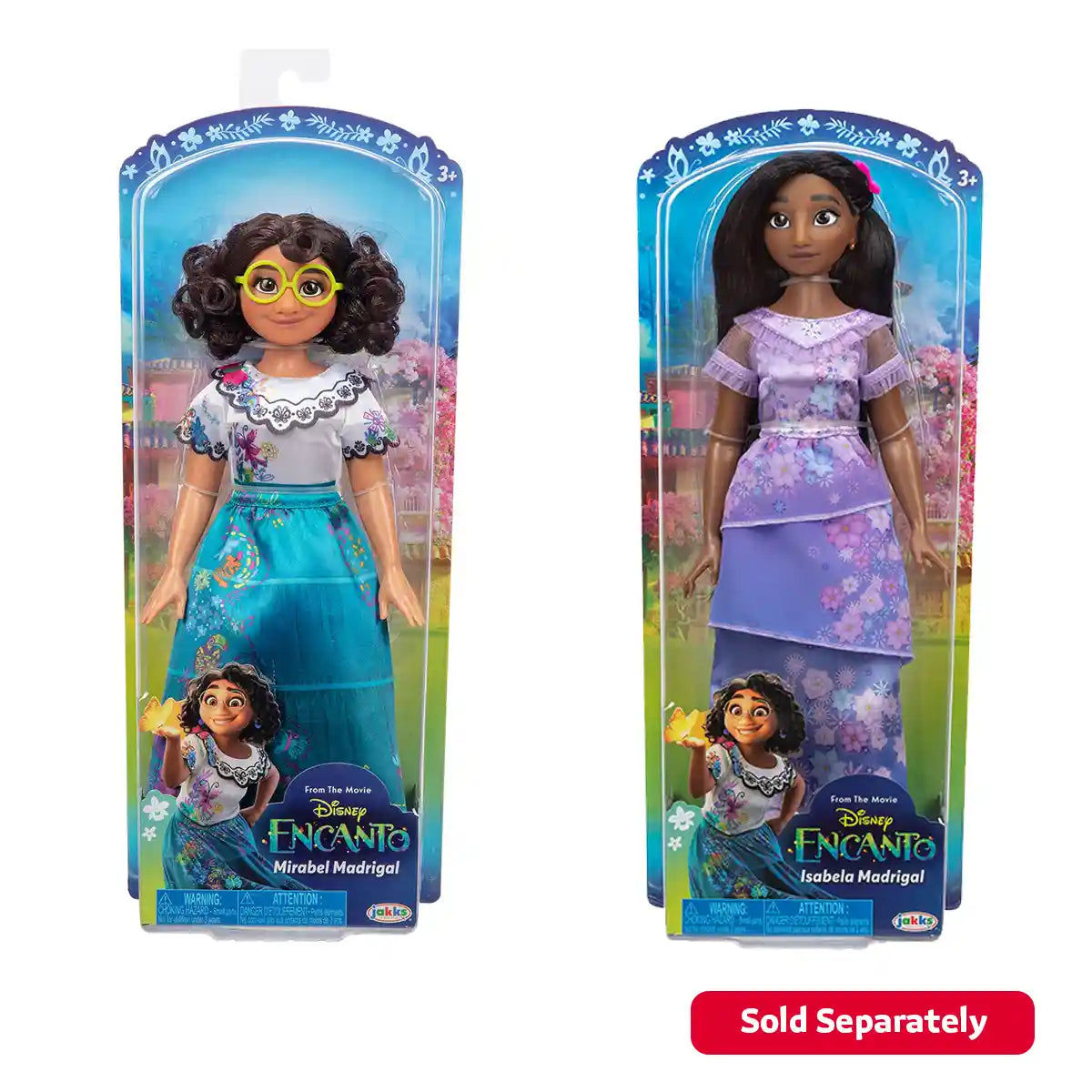 ENCANTO CORE FASHION DOLL 11 2ASST