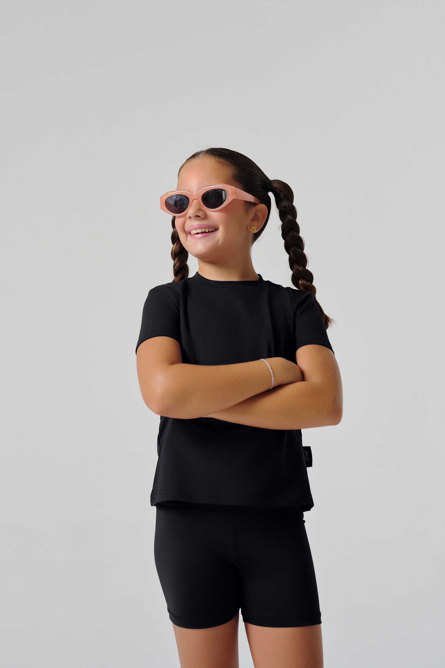 MULU Classic Kids Bikershorts - Black
