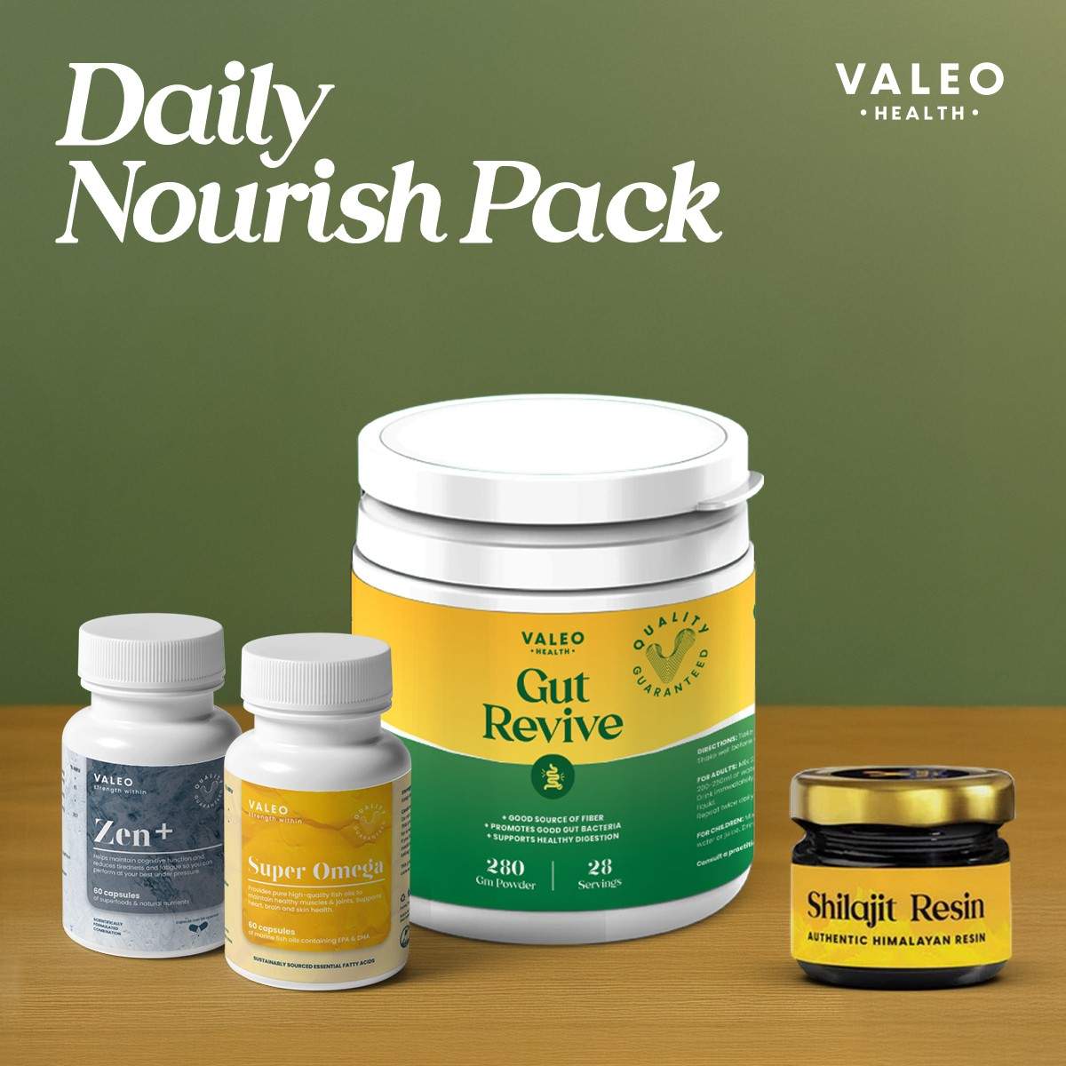 Valeo Daily Nourish Pack