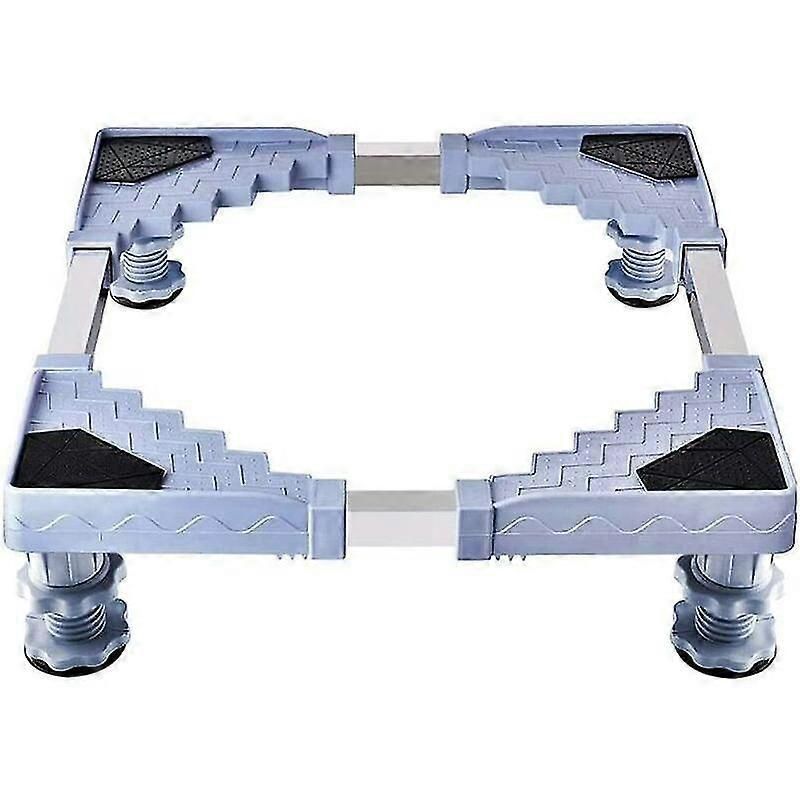 Pedestal For Washing Machine, Refrigerator And Dryer, Adjustable From 5066 Cm