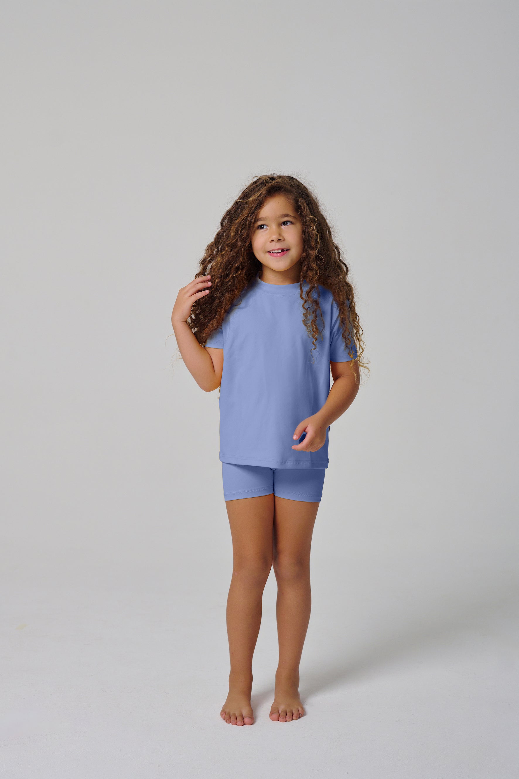 MULU Classic Unisex Kids T-shirt - Light Blue