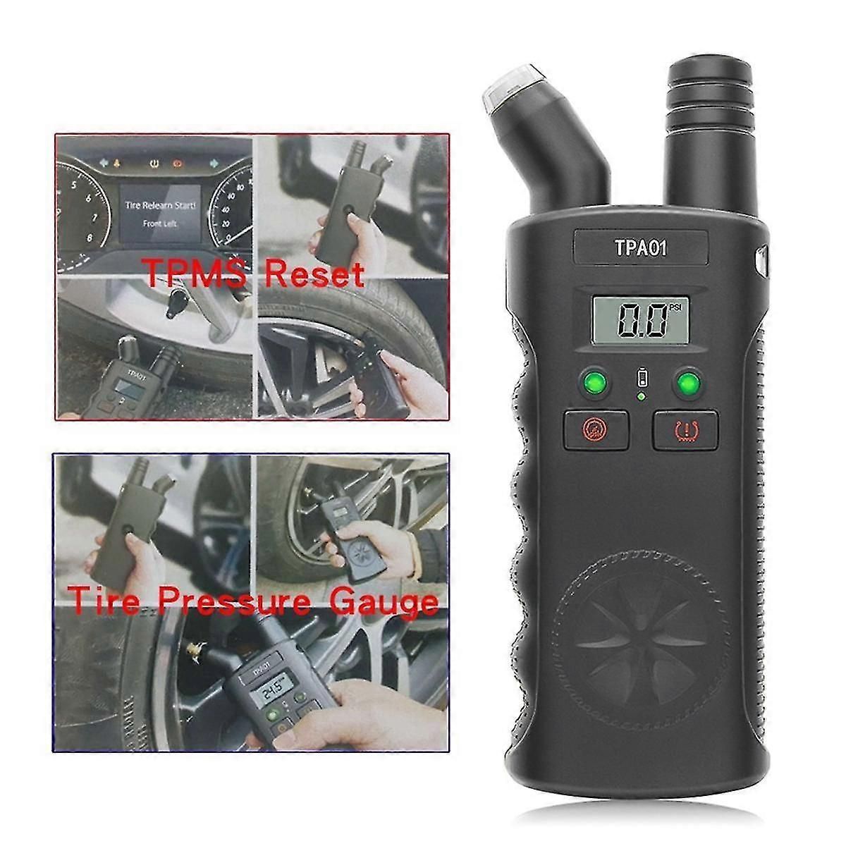 Tpa01 Tpms Relearn Tool Digital Tire Pressure Gauge For Tire Pressure Sensor Reset Tool For Opel zxin