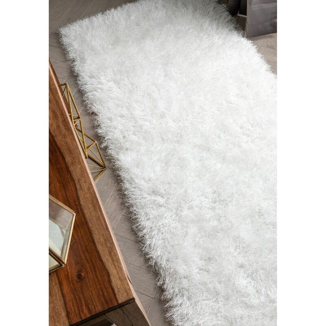 AIESY® Traditional Microfiber Anti Slip Shaggy Carpet