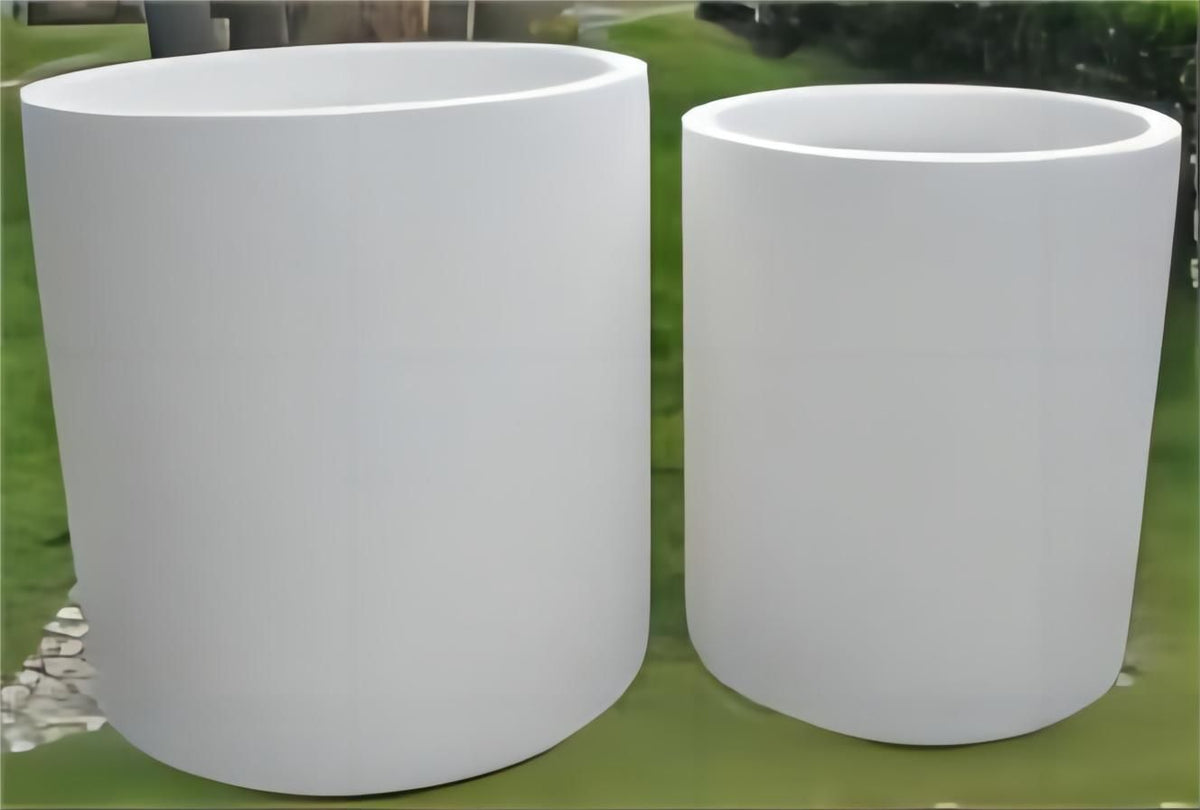 40x50cm Modern Concrete Look Fiberclay Planter #KD-065