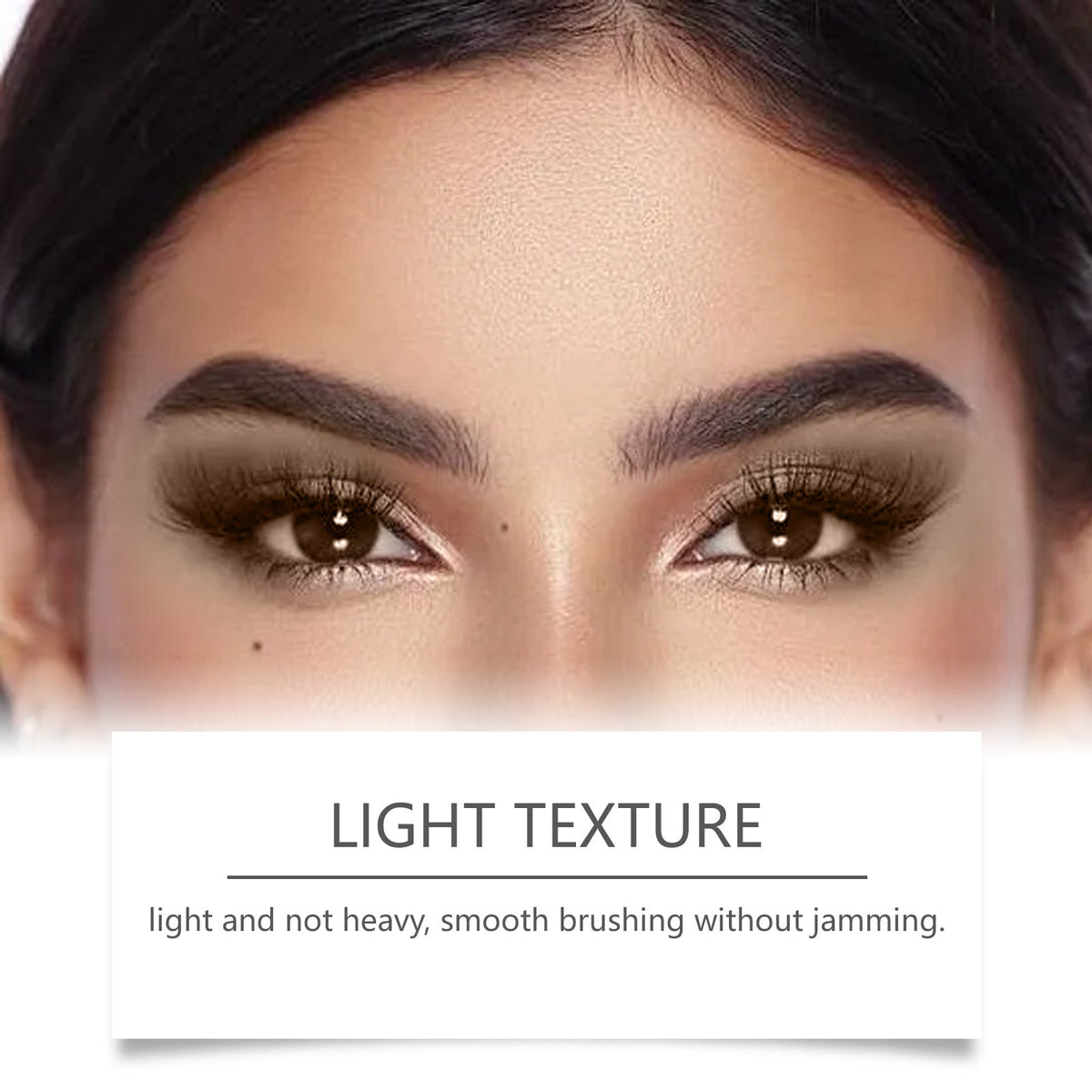 Brown Mascara, Natural and Durable, Curling, Smudge-Proof, All-Day Lift ,10ml/box