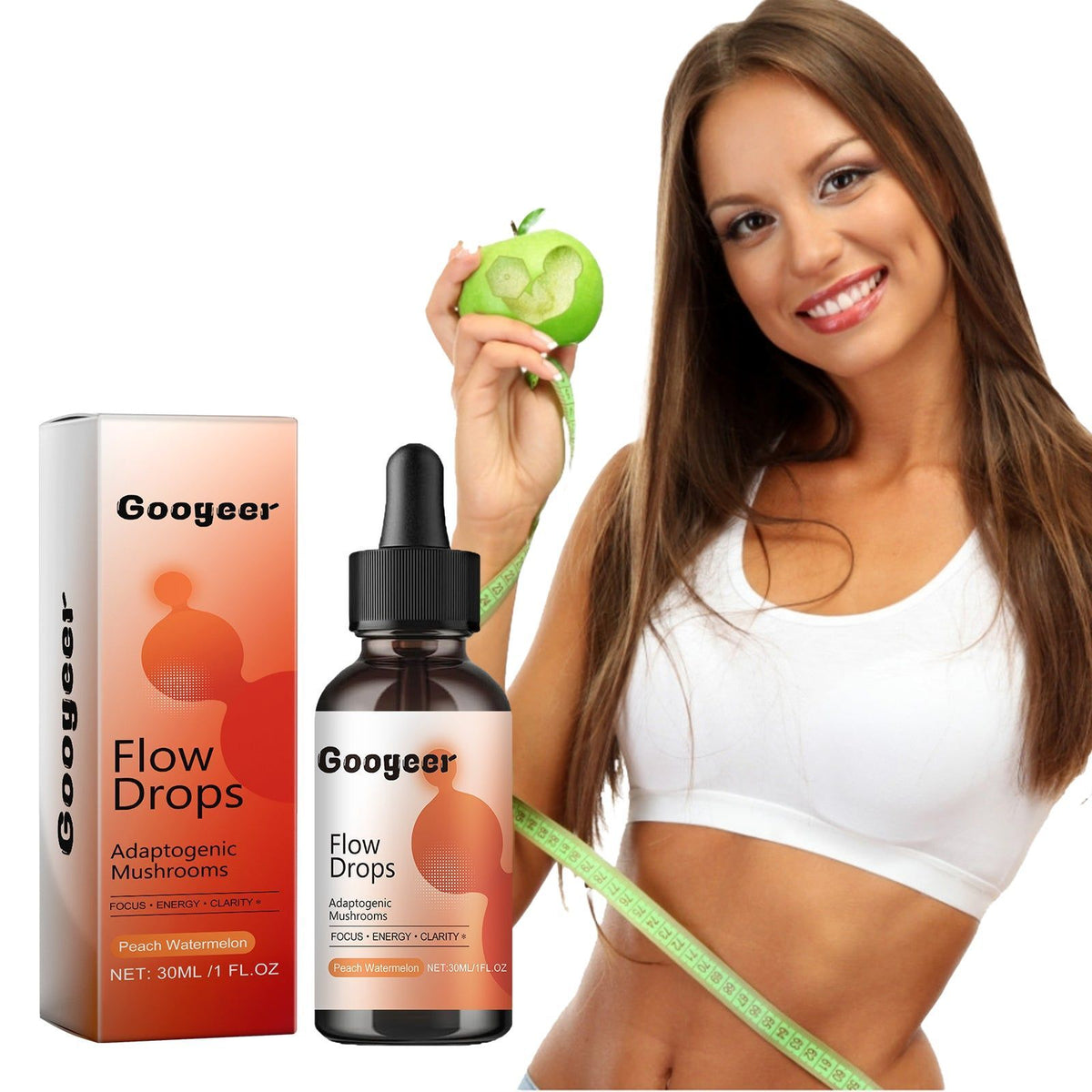 Boost Immunity and Energy with Flow Drops, Body Care, Fatigue Relief ,30ml