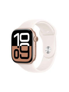 Series 10 GPS 46mm Aluminium Sport Band M/L