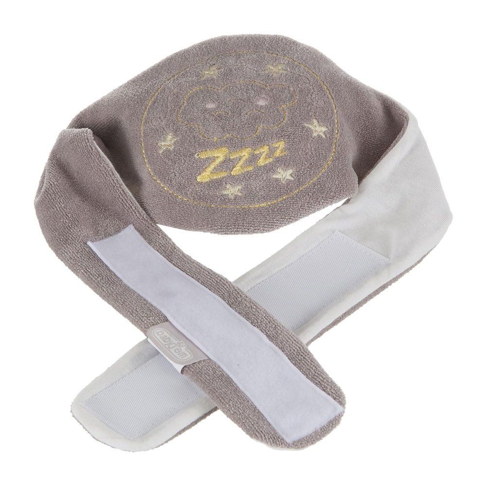 BabyJem Cherry Comfort Hug Natural Soothing Heat Belt for Baby’s Colic and Tummy Pain – Grey