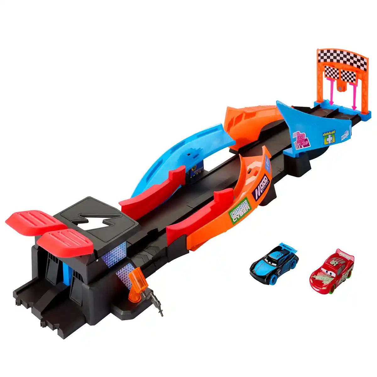 Cars Night Racing Track Set