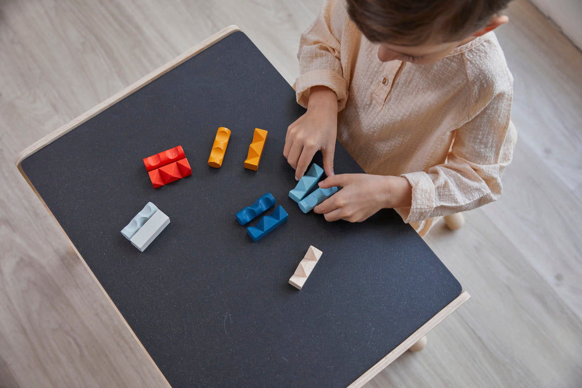 PlanToys PlanMini Log Puzzle