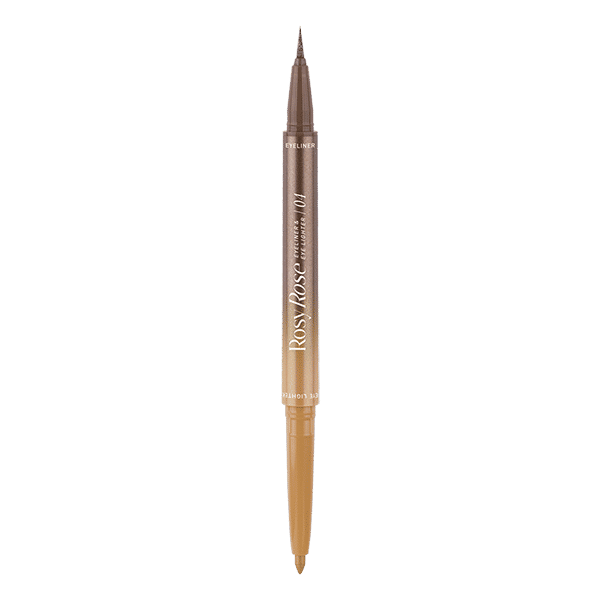 ROSY ROSE EYELINER AND EYE LIGHTER 0.3ML+0.2G BABY BRIGHT (M) 04 GOLD PARTY