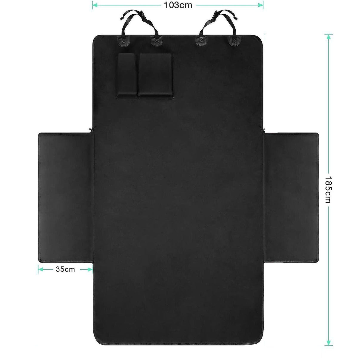 Car Boot Liner Protector Waterproof Pet Car Seat Cover Trunk Dog Blanket