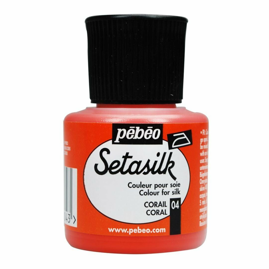 Pebeo Setasilk Color for Silk, 45 ml