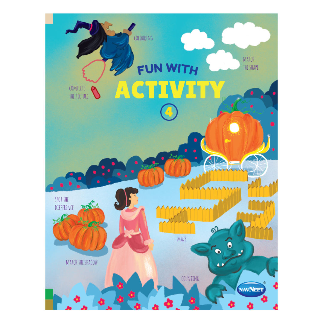 Navneet Fun with Activity Book