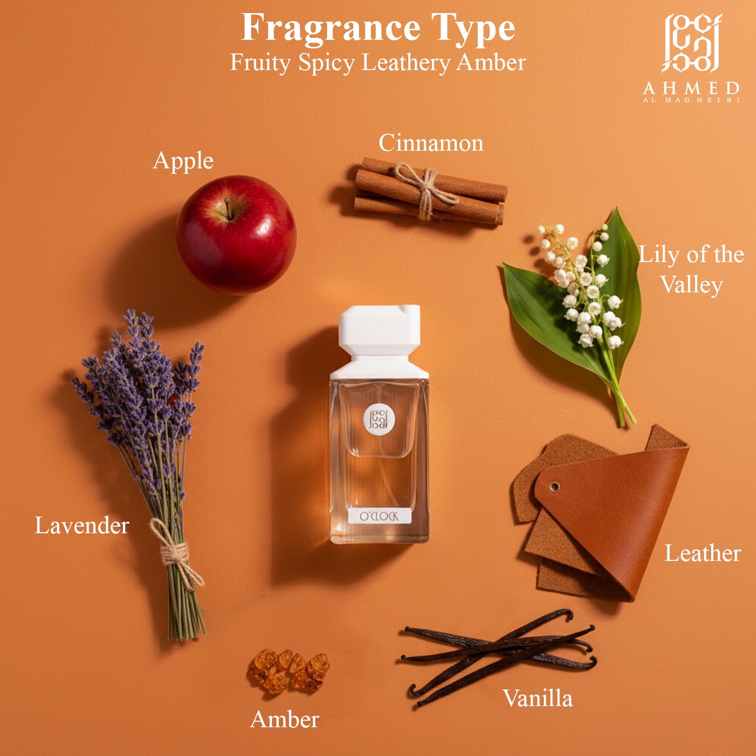 Ahmed Al Maghribi O’Clock Eau De Parfum, 100ml