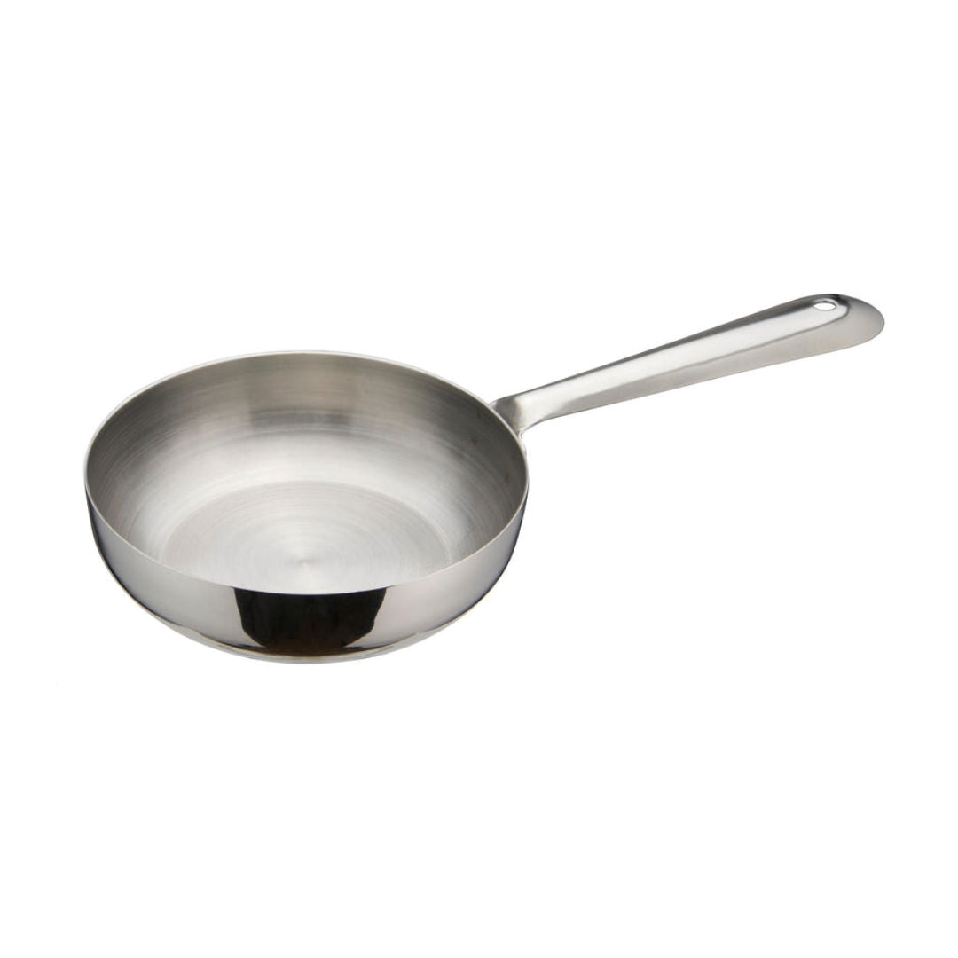 Winco Stainless Steel Mini Fry Pan, DCWC-102S