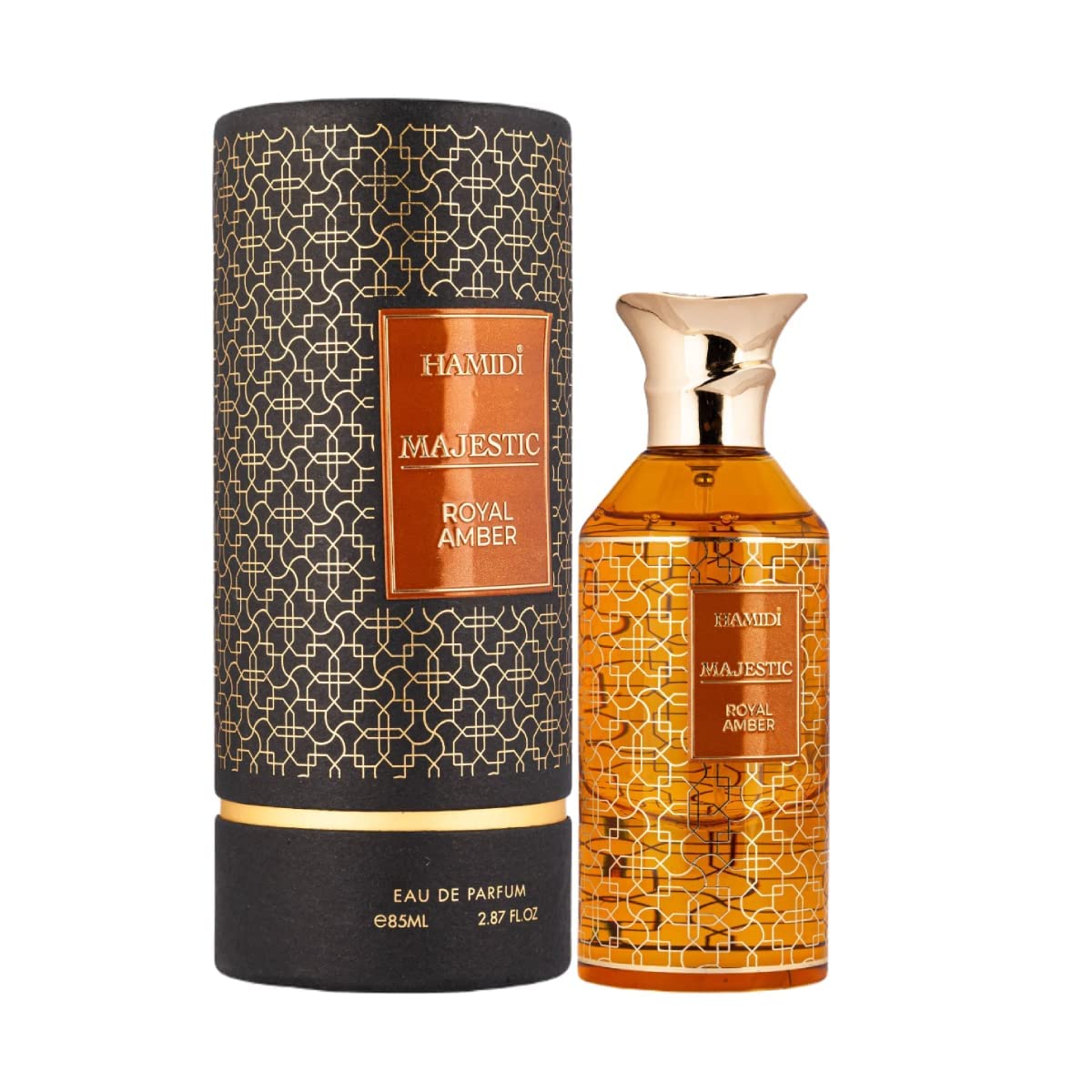 Hamidi Majestic Royal Amber Eau de Parfum, 85ml