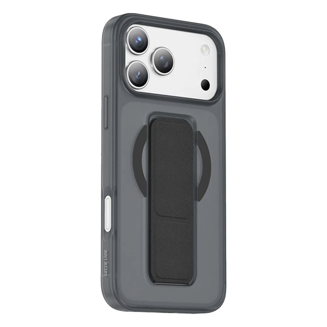 Green Lion GRIP 360 MagSafe Case  for iPhone 18/17 Pro & 18/17 Pro Max, Black