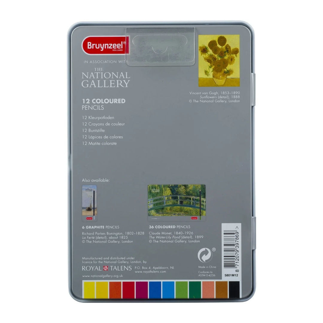 Bruynzeel Premium Coloring Pencils for Drawing & Art