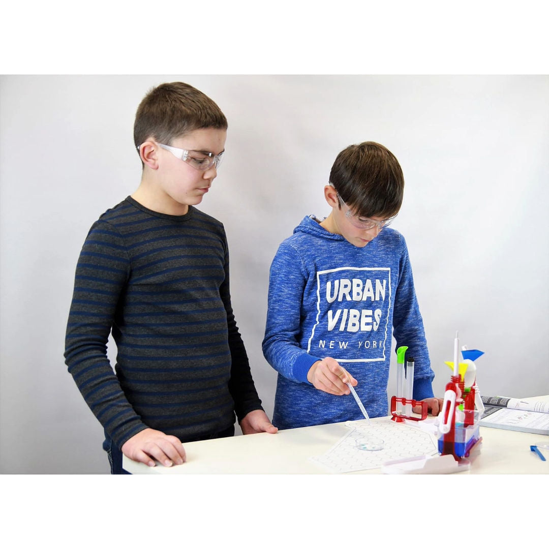 Buki France Chemistry Lab Experiment Kit, (200 Experiments)