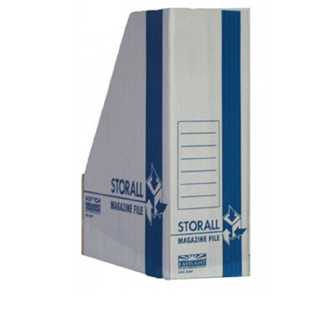 EASTLIGHT Storall Economy Magazine File, Desk Organizer