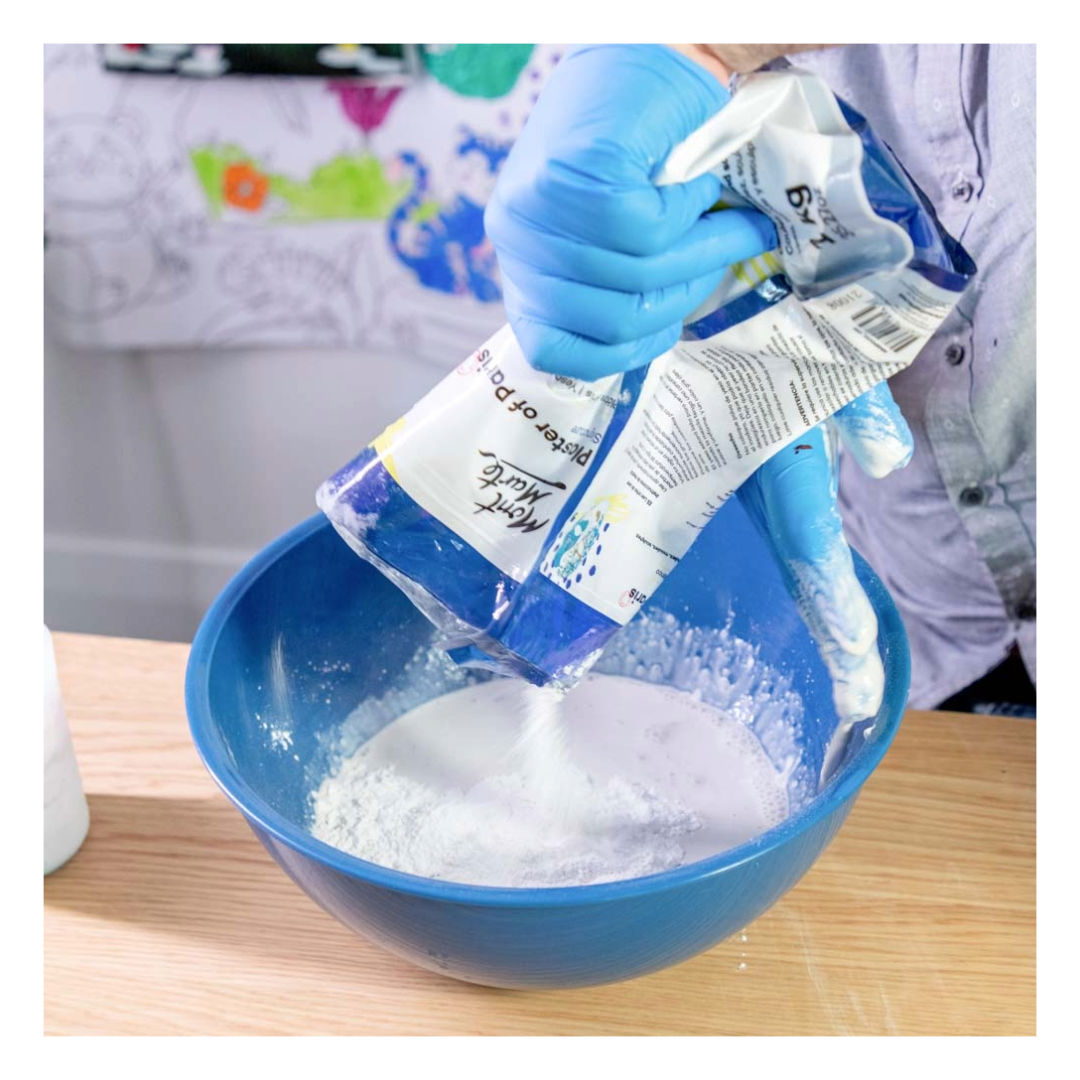 Mont Marte Plaster Of Paris Signature, 1Kg,  MMSP0022 P24-497