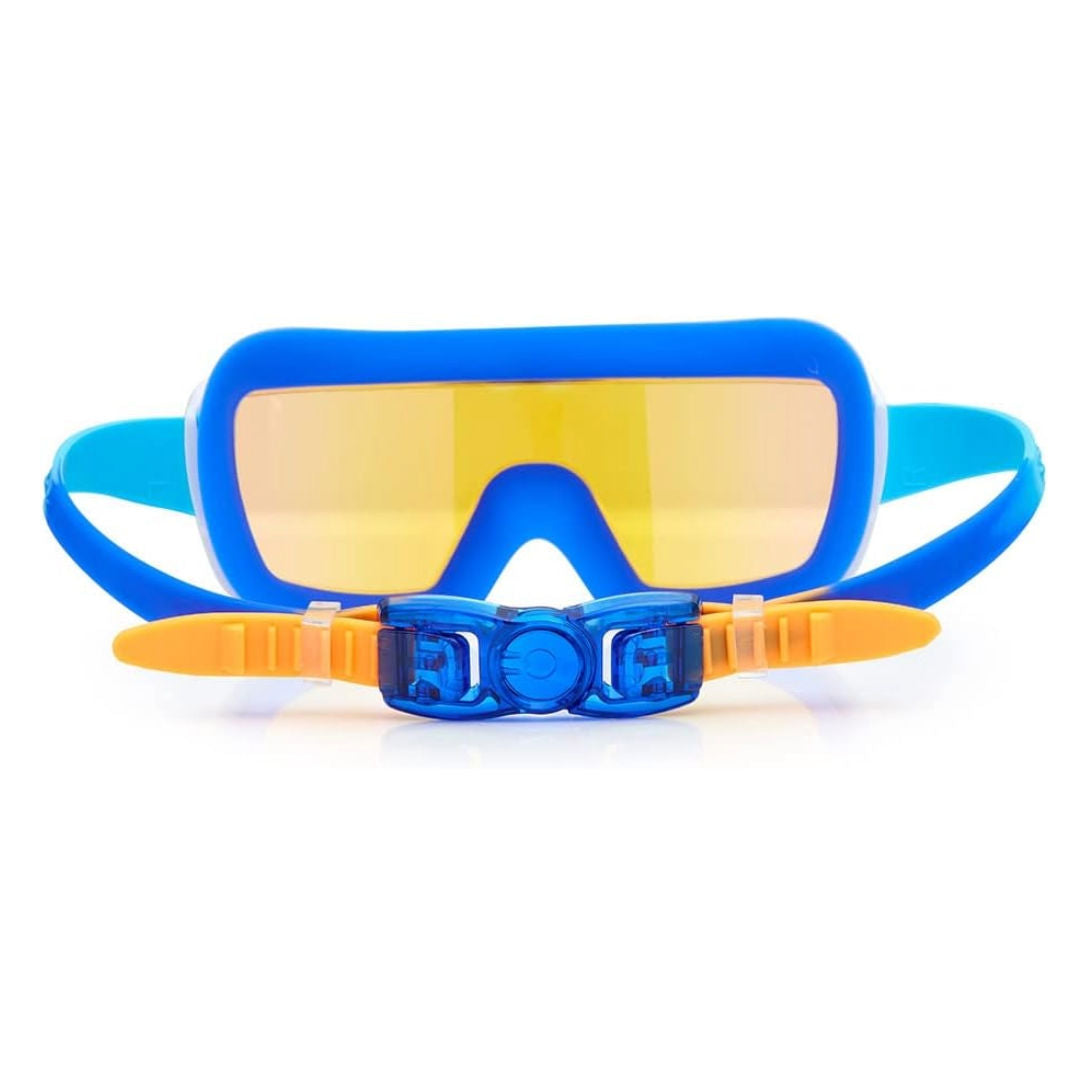 Bling2O Gadget Green Prismatic Swim Goggles, 5+ years