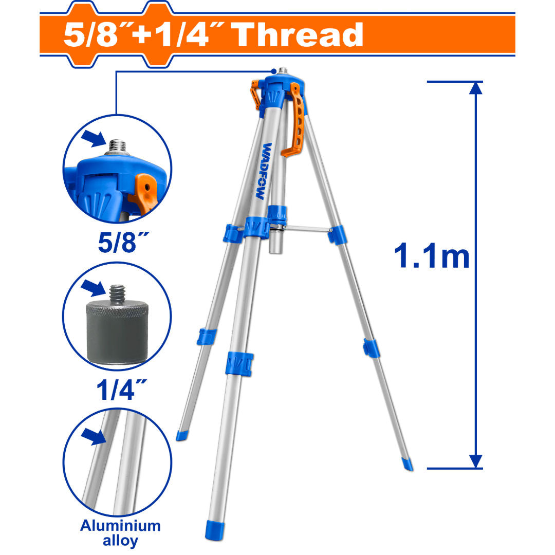 WADFOW Tripods For Laser Levels 1.10m