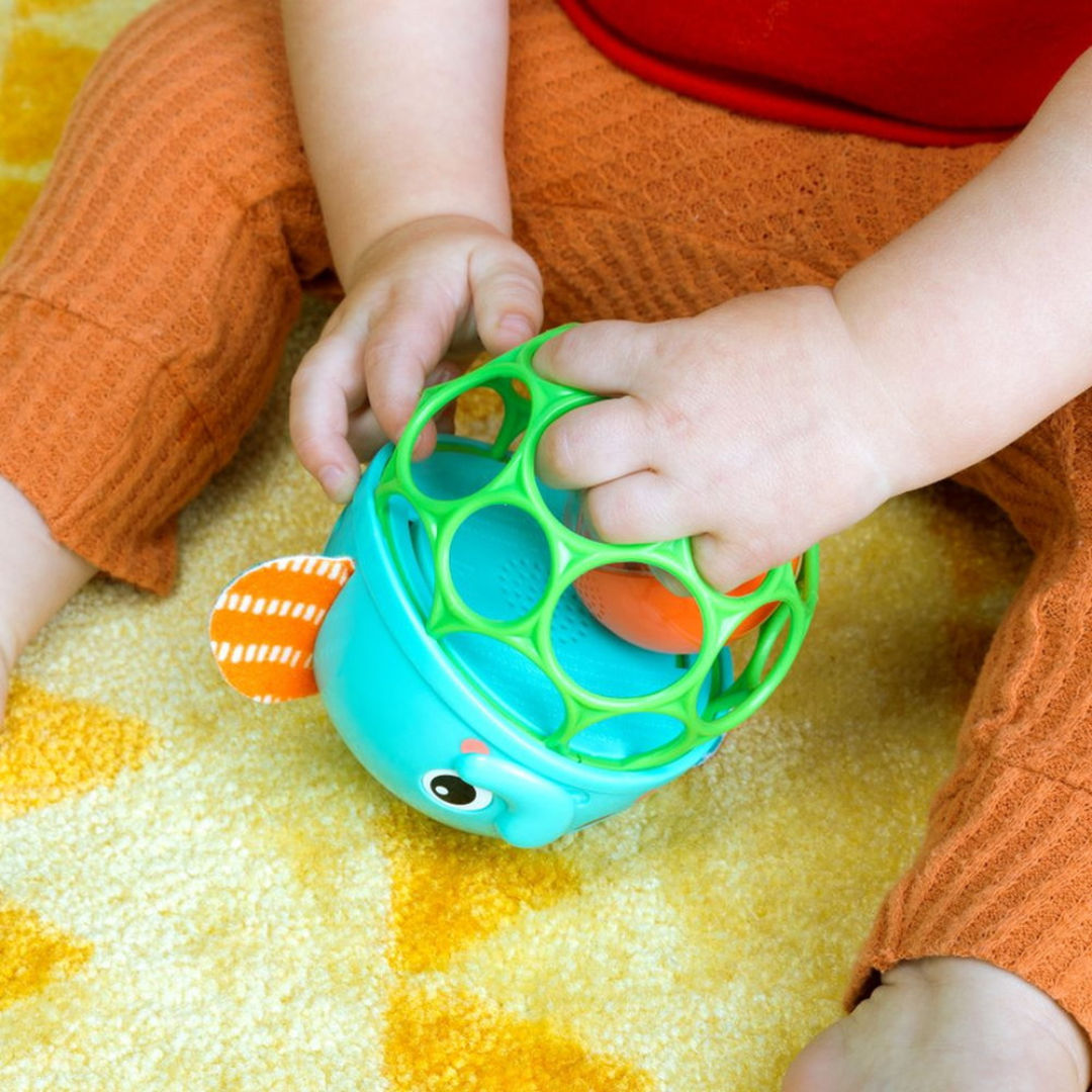 Bright Starts Giggle & Glow Musical Light-Up Rattle Toy (9.91 x 13.34 x 11.5 cm)