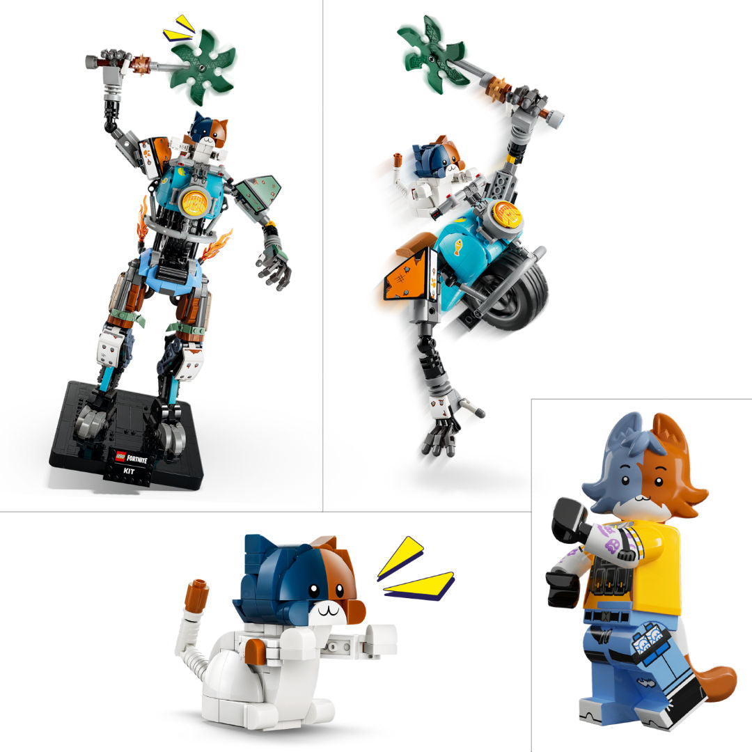 LEGO Fortnite KIT Building Toy Set, For Age 12+ Years