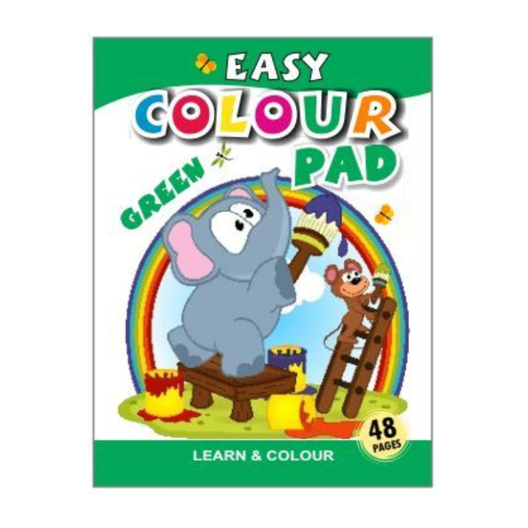 Golden Minds Easy Colour Pad