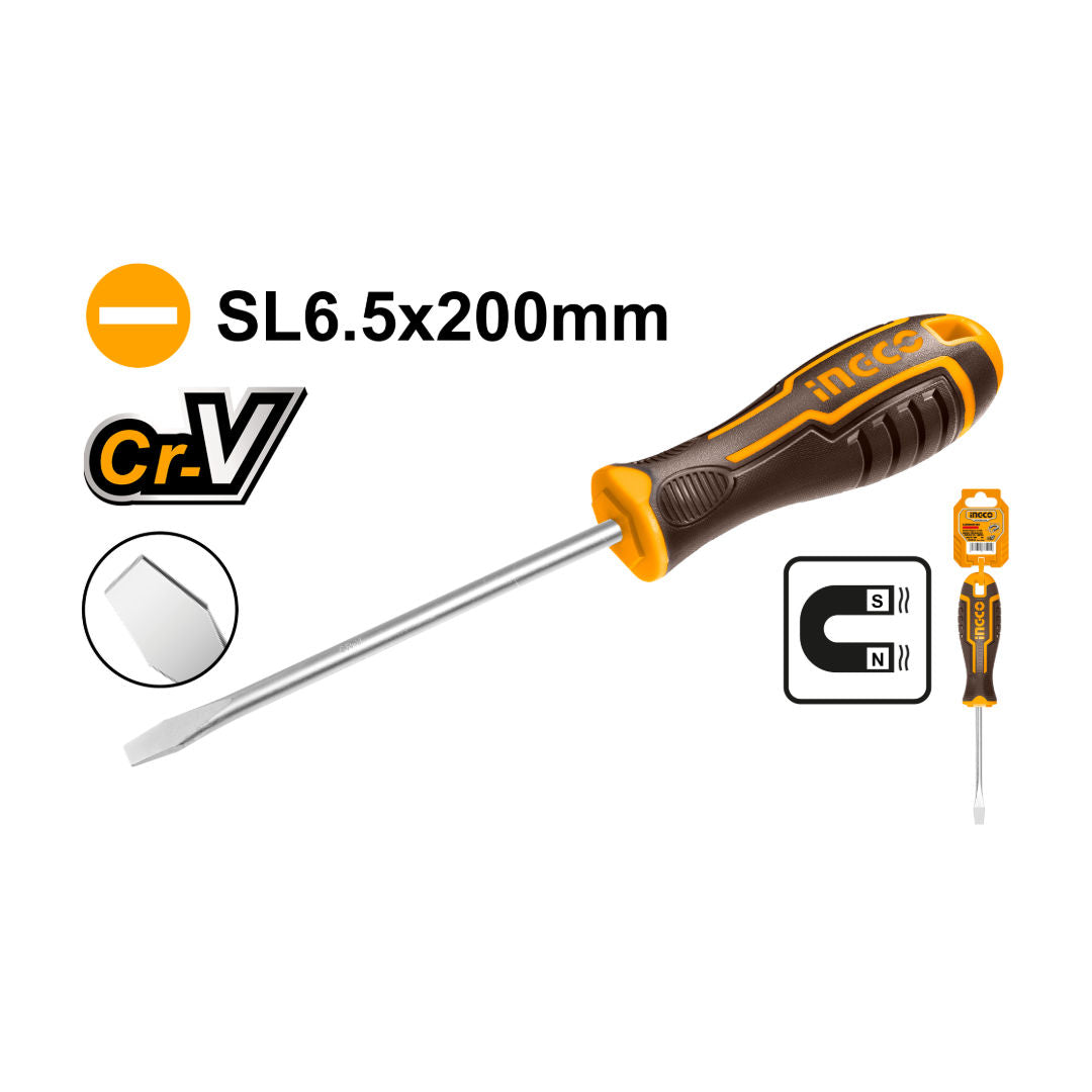 INGCO Slotted Screwdriver