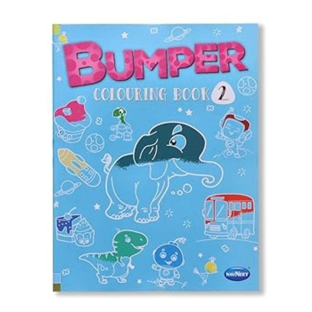 Navneet Bumper Colouring Book