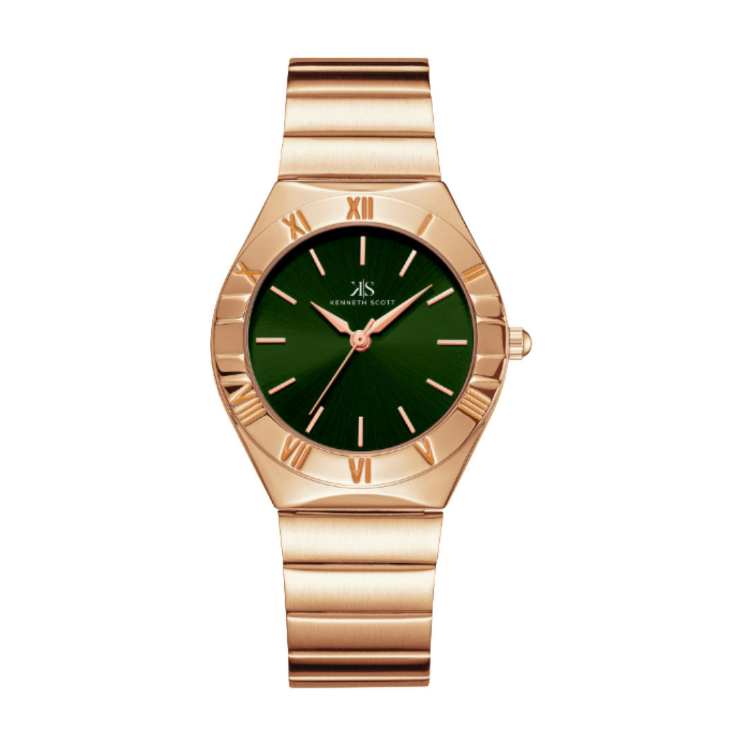 Kenneth Scott Women’s Analog Watch, K24506 Series