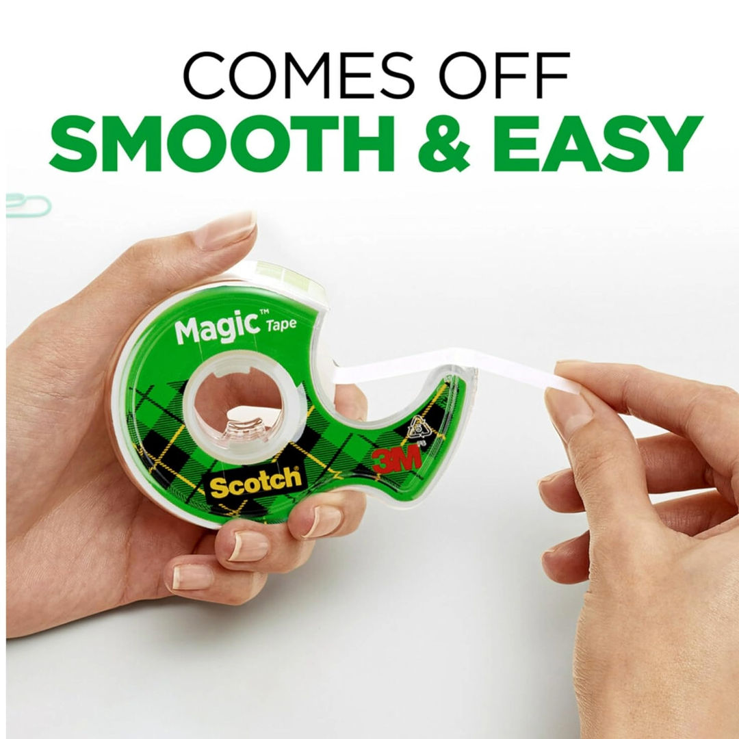 3M Scotch Magic Tape Matte Finish Invisible