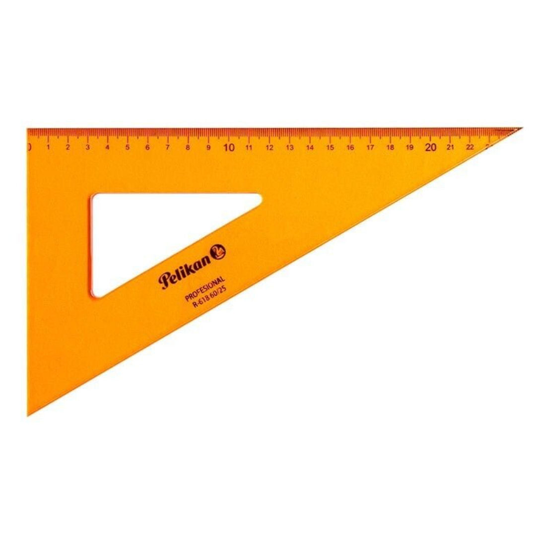 Pelikan Set Square Ruler