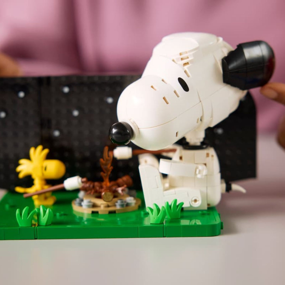 LEGO Ideas 21368 Peanuts Snoopy’s Doghouse Building Toy Set, 964 Pieces for Adults 18 Years and Above