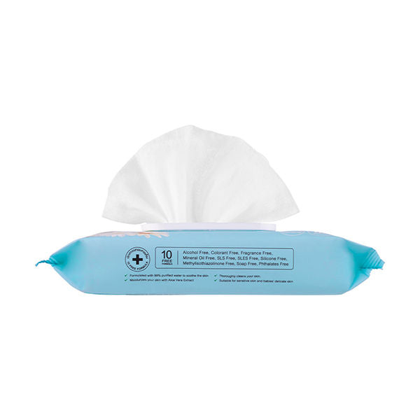 PURE WATER WET WIPES 40SHEETS BABY BRIGHT (B)