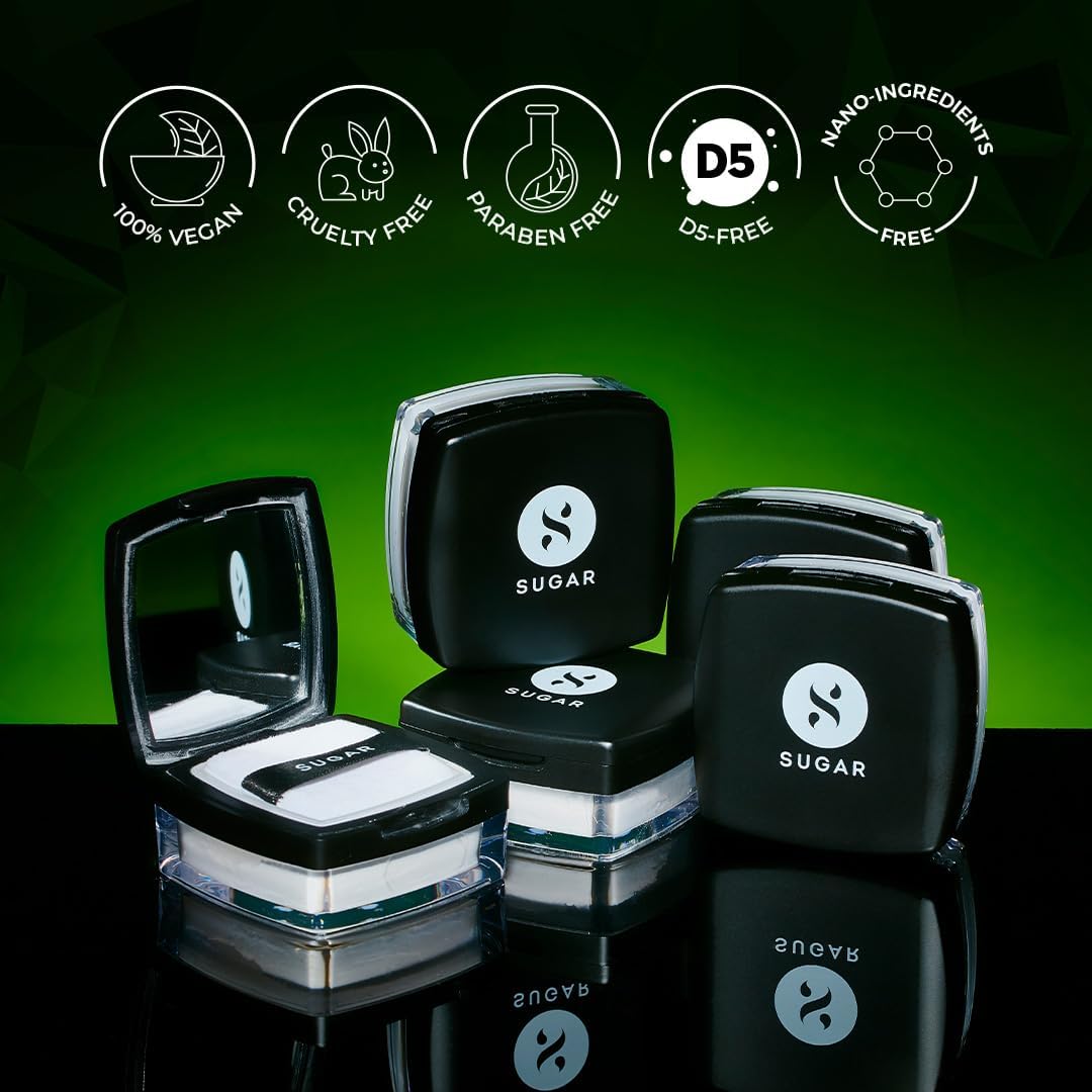 SUGAR All Set To Go Translucent Powder