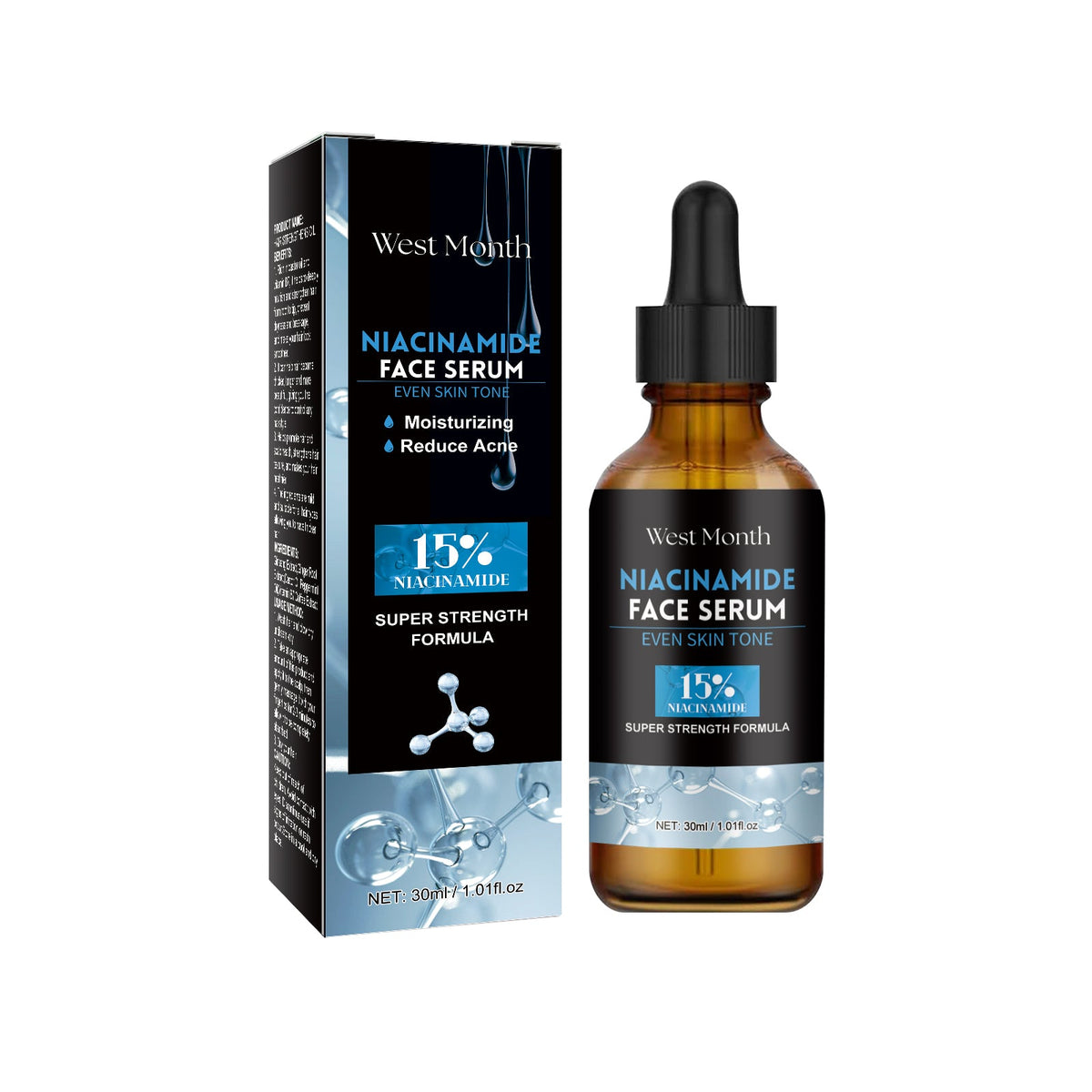 Revitalize Your Skin with Niacinamide Facial Essence, Brightening, Firming, Hydrating, Anti-Aging ,30ml