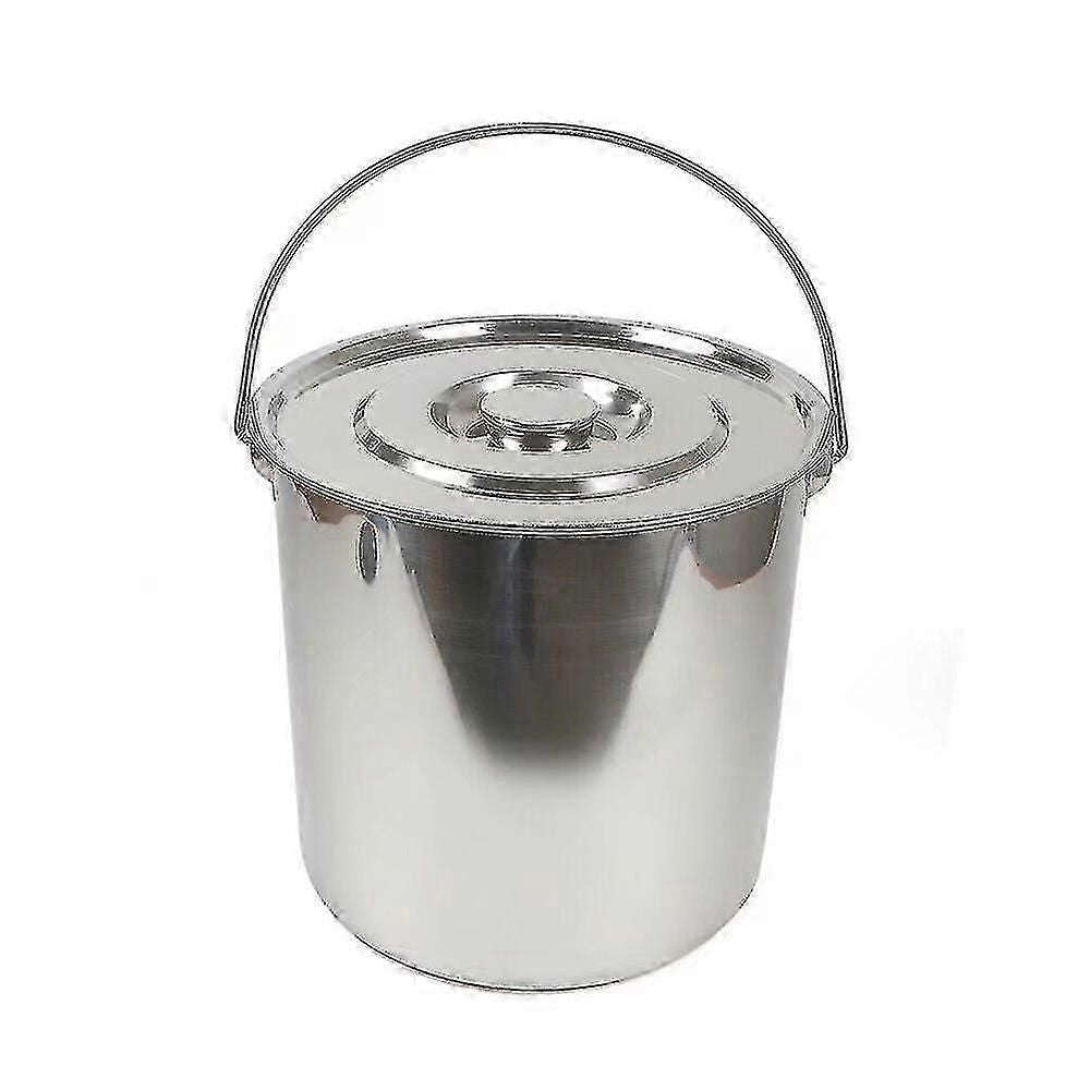20l Stainless Steel Bucket Kitchen Water Bucket zxin