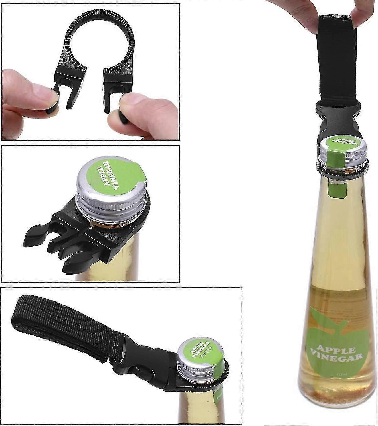 Bottle Hanging Clip Portable Water Bottle Holder Outdoor Use