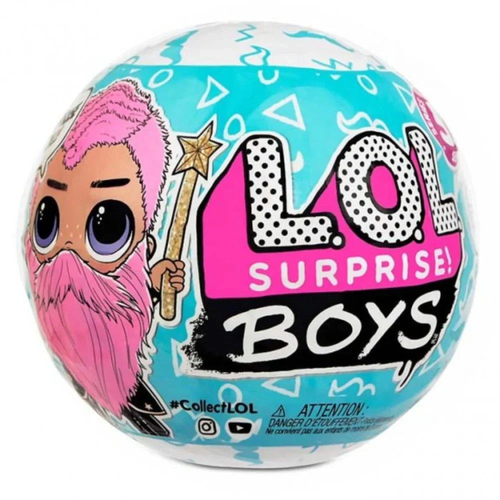 L.O.L. Surprise Boys Asst in PDQ Wave 3