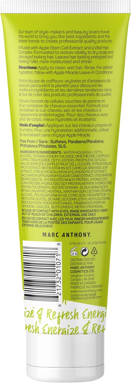 Marc Anthony Energiz Apple Conditioner 250Ml