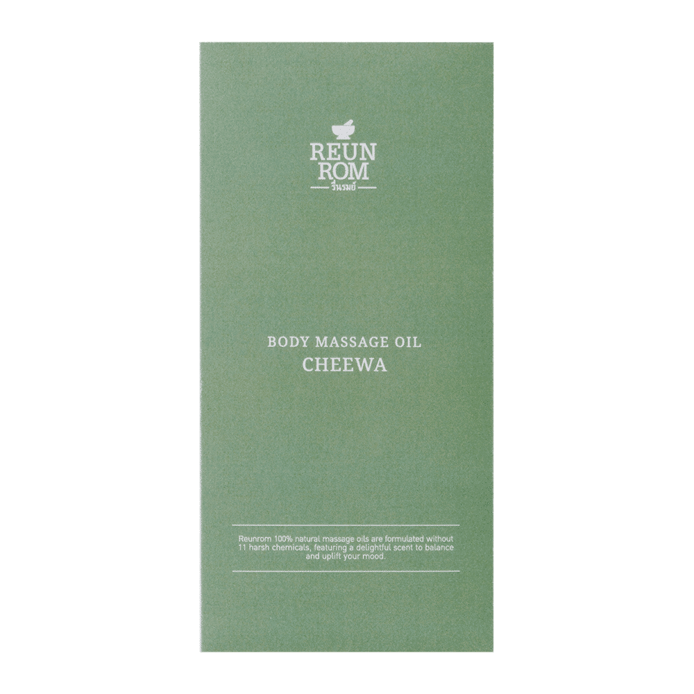 Body Massage Oil 110ml Reunrom Cheewa