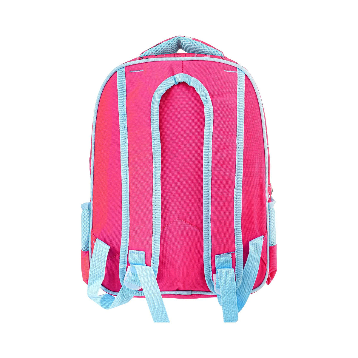 RSC K25 260, 3D School Backpack, Cute Cat Character Design, Pink White