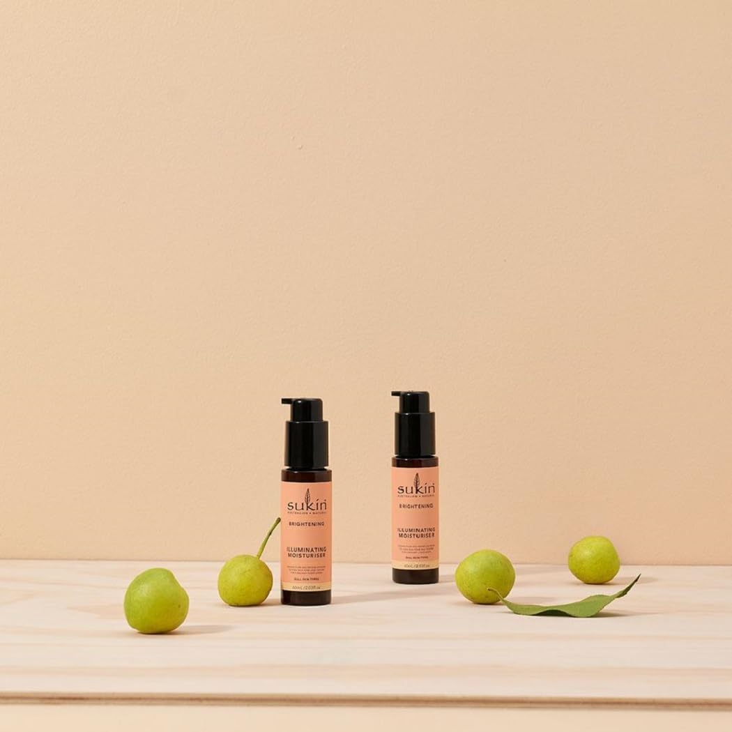 Sukin Brightening Illuminating Moisturiser 60 Ml